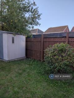 Outside Storage Shed