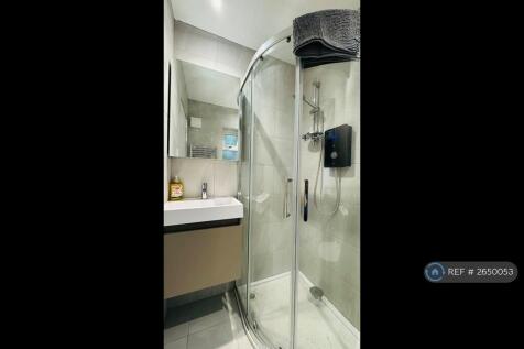 Shared Ground Floor Shower Room