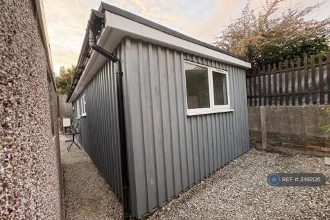 Small Private Garden To Rear