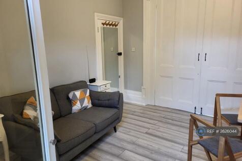 Double Doors Through To Bedroom