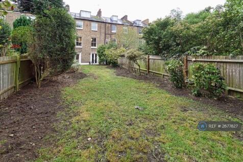 100ft Garden, Exclusive To Flat