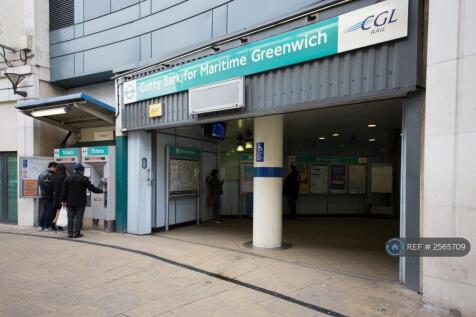 Cutty Sark Dlr Station