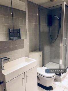 Bathroom With Shower