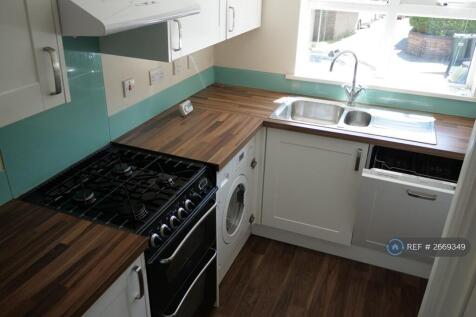 Bright Modern Kitchen With Dishwasher