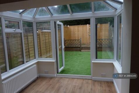 Light, Modern Conservatory