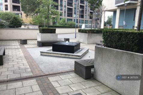 Fountain Seating Area 