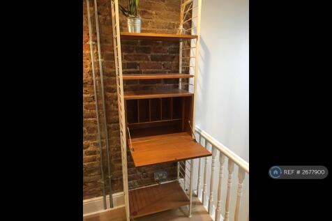 Mid Century Storage/ Study Area