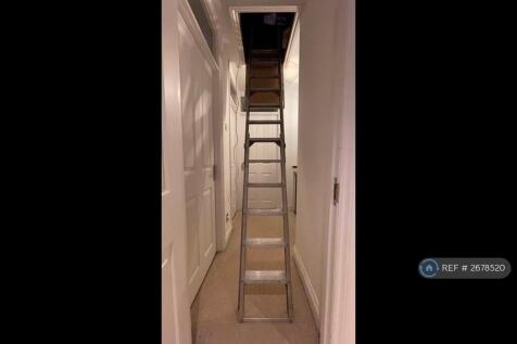 Loft With Easy Access Ladder And Lights