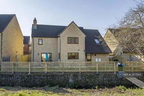 Back Of House Over Bridge