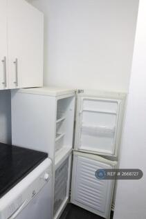 Fridge Freezer Included