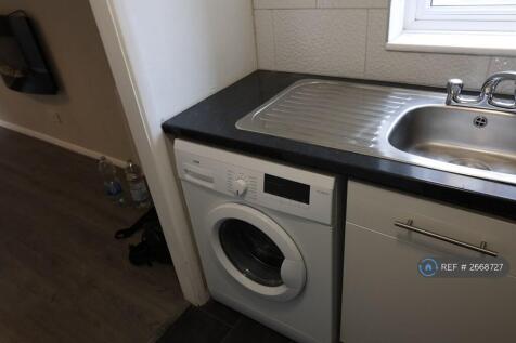 Washing Machine Included