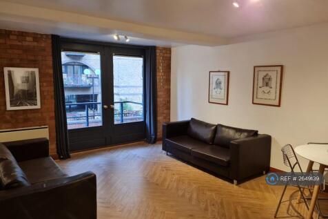 Living Room With Balcony