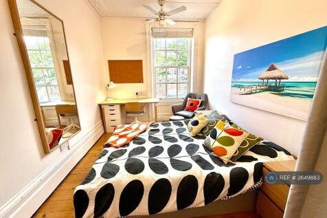 Room 1 Lovely Sash Windows Over Acacia Trees