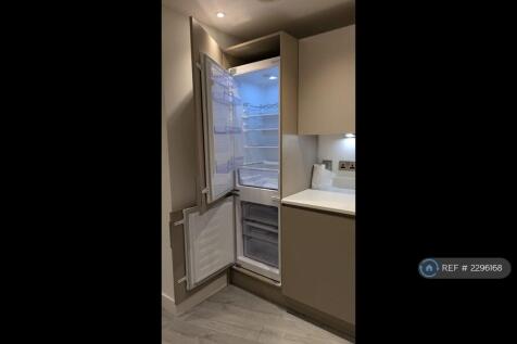 Built In Fridge &amp; Freezer