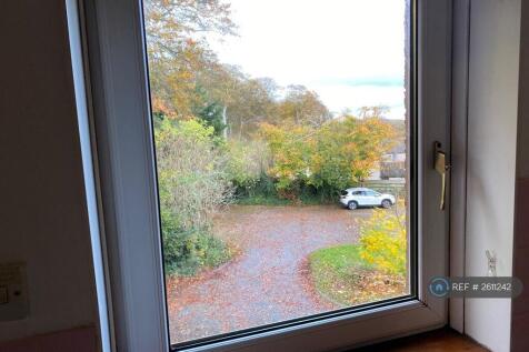 Kitchen View.. Car Shows Parking Space For Flat