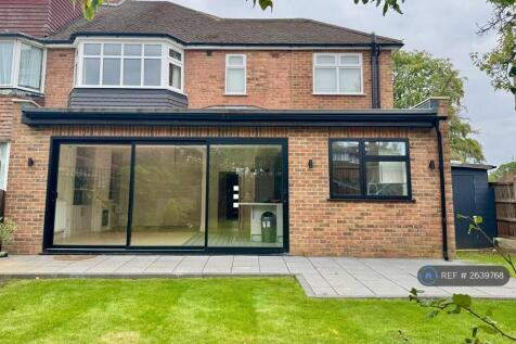 View Of The Back Of House From The Garden