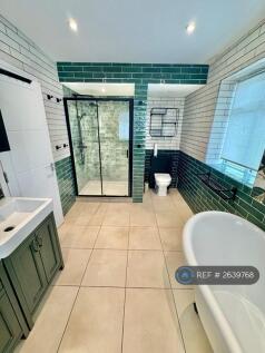 Luxury Means Bath, Shower And Double Sink!