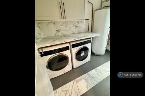 Utility Room Off Shower Room