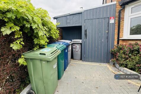 Ample Waterproof Storage On The Side Of The House