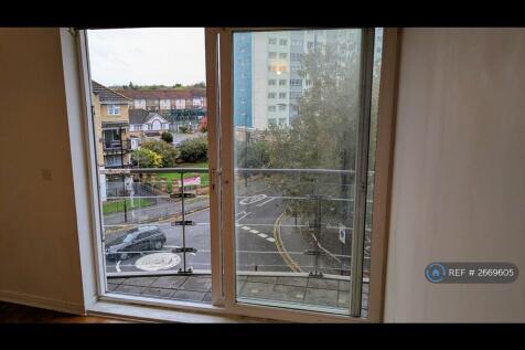 Balcony With Town Views