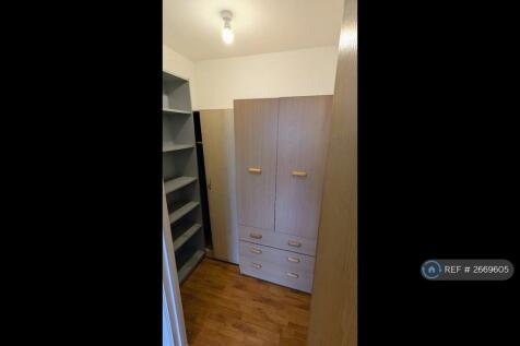 Walk-In Storage With Wardrobes