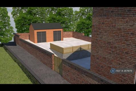 Rear Garden 3d View