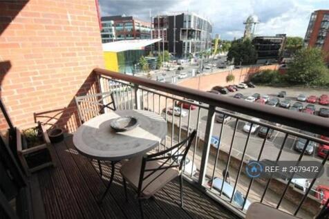 South Facing Balcony (No Table/Chair) 