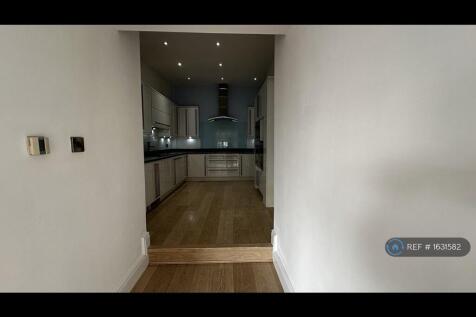 View From Breakfast Room To Kitchen