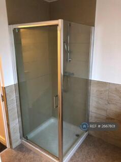Shower In Bathroom 
