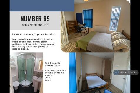 65 - Bed 2 - Huge Double With Ensuite