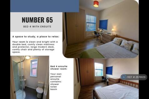 65 - Bed 4 - Huge Double With Ensuite