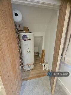 Boiler In 2nd Bedroom With Storage