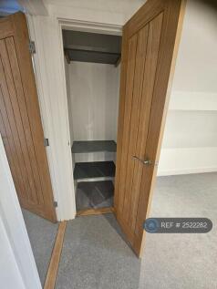 Cupboard In Main Bedroom