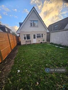 House From The Back, Painting To Be Completed