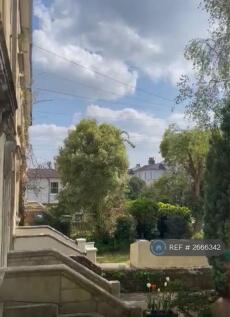 View From Living Room Window