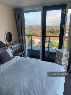 Master Bedroom With Juliet Terrace 