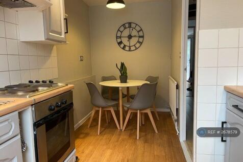 Modern Kitchen And Dining Area