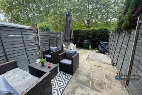 Private Rear Garden