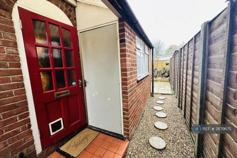 Side Entrance, Back Door &amp; Storage Building 