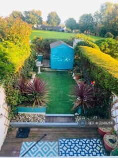 View Of Garden From Master Bedroom