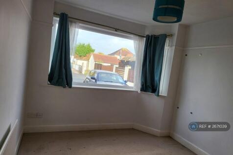 Master Bedroom With Big Window 