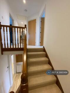 Stairs To Upper Floor