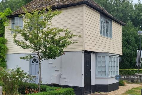 Exterior Front Entrance (Black Door)