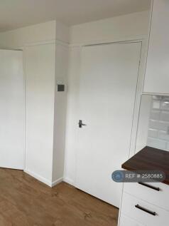 Bedroom Entrance From Kitchen