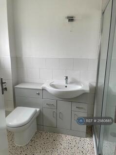 Large Storage Vanity/Basin