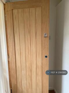 Front Door On Landing 