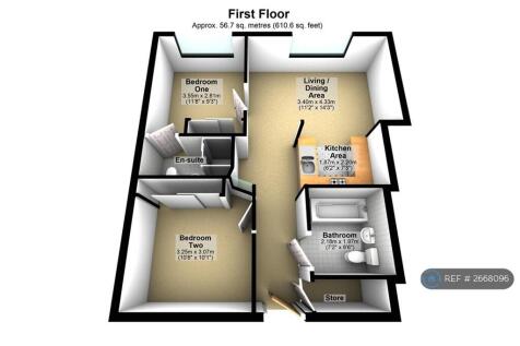 3d Floor Plan