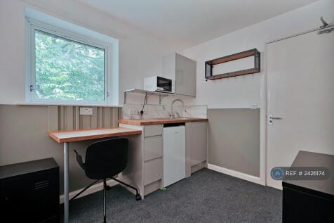 Room 3 Kitchenette, Coat Rack, Desk