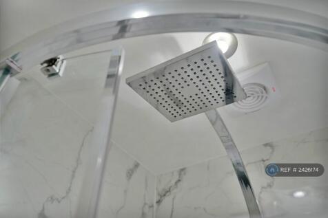 Overhead Rain Shower
