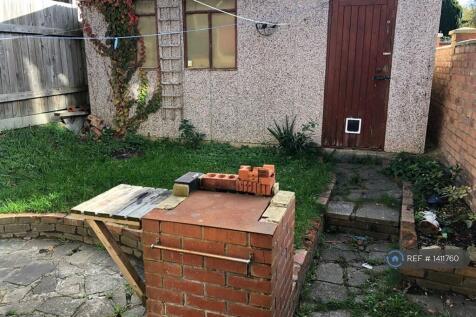 Rear Garden And Barbeque